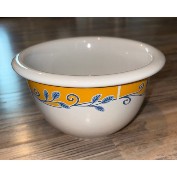 Vintage CORELLE COORDINATES CASA FLORA MIXING BOWL SET 3,2,1 QT Nesting Set of 3 - Picture 3 of 10